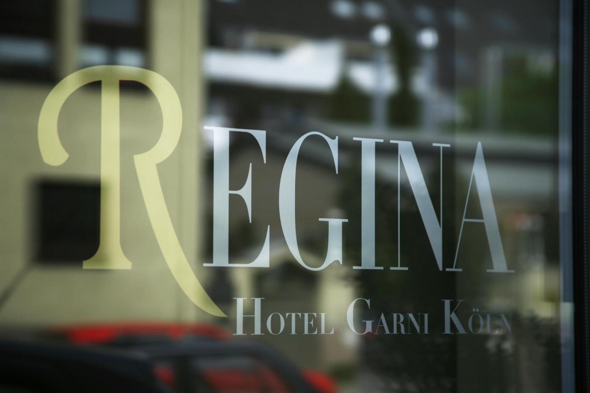 Hotel Regina -Garni Koeln Exterior foto